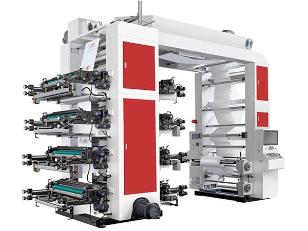 Máy in linh hoạt tốc độ cao 8 màu