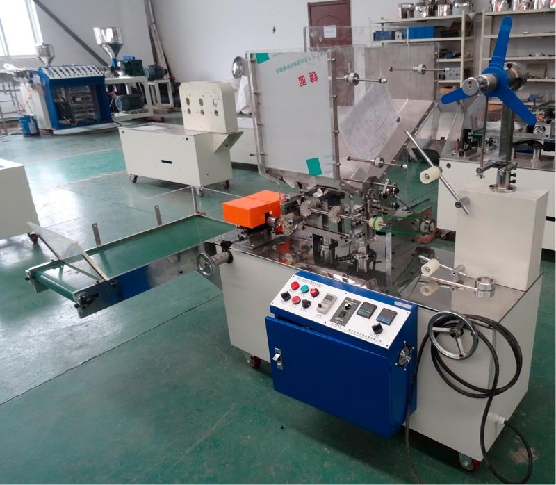Máy đóng gói rơm đơn tự động