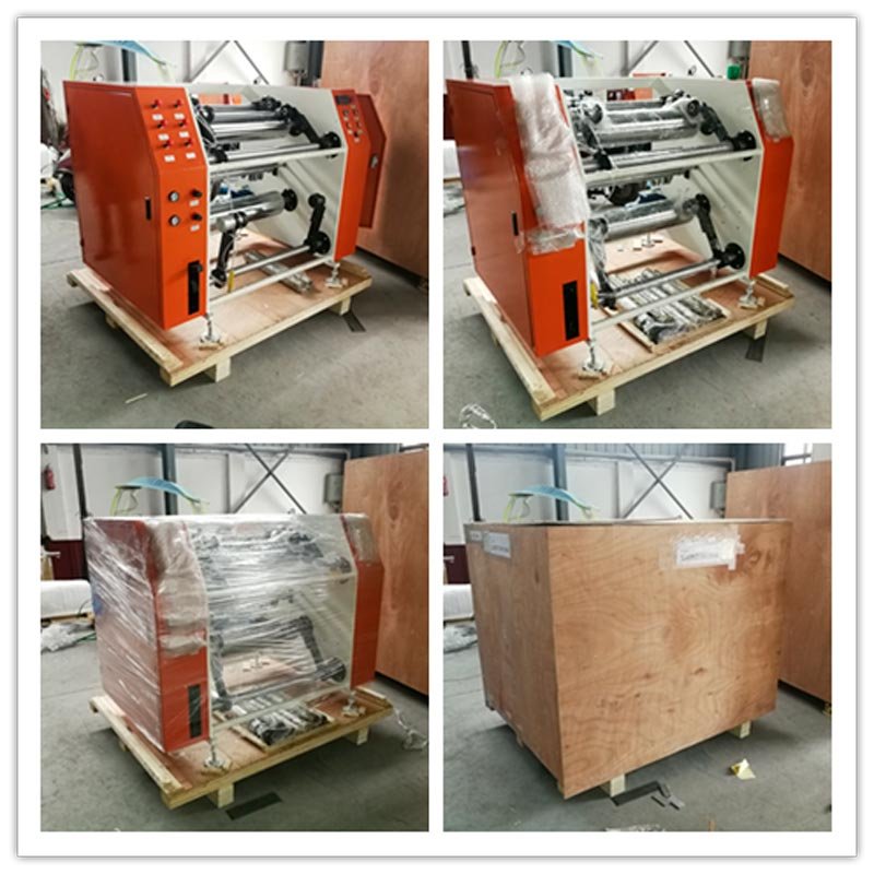 Máy cuộn phim căng tự động