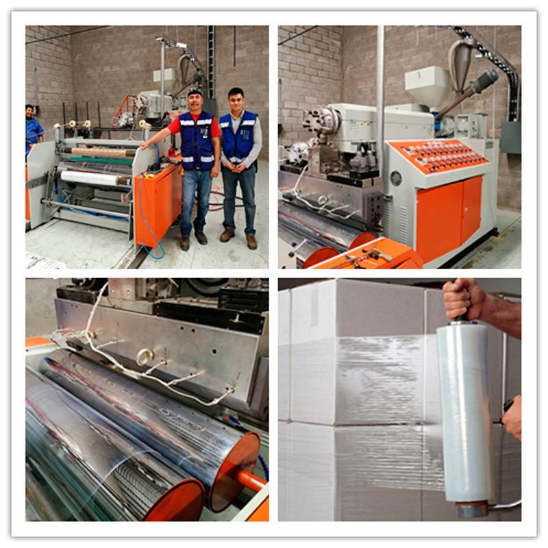 Máy làm phim căng hai lớp