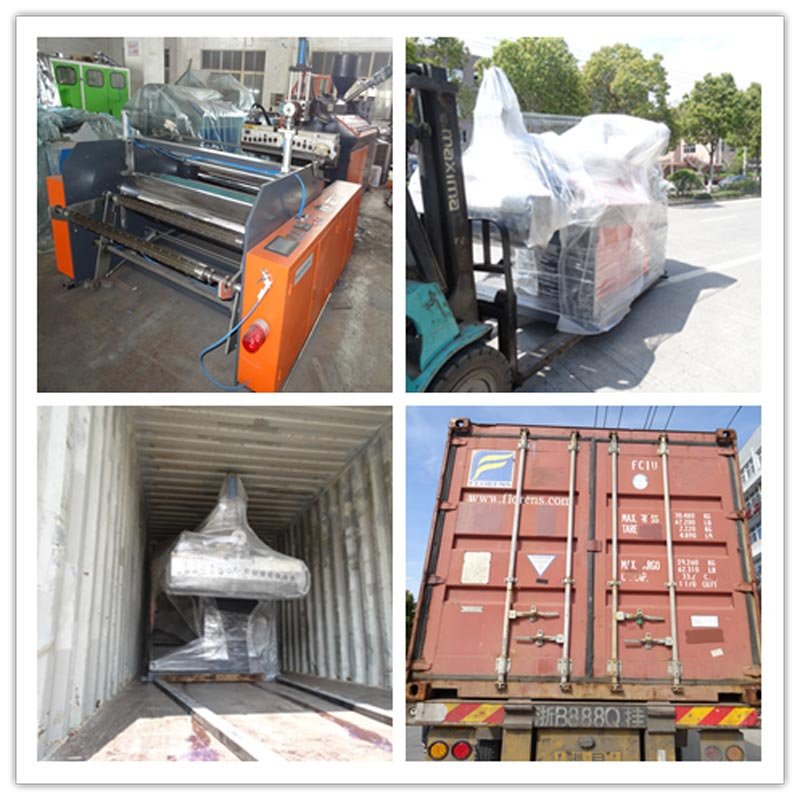 Máy làm phim căng hai lớp