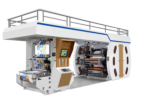 Máy in Flexo loại CI kinh tế