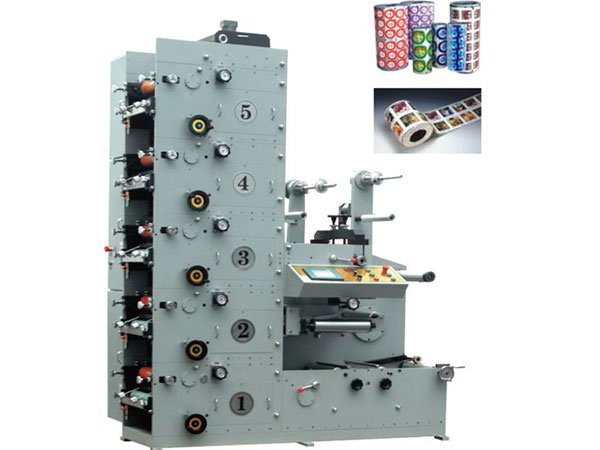 Máy in linh hoạt loại chồng chiều rộng hẹp KDL-320