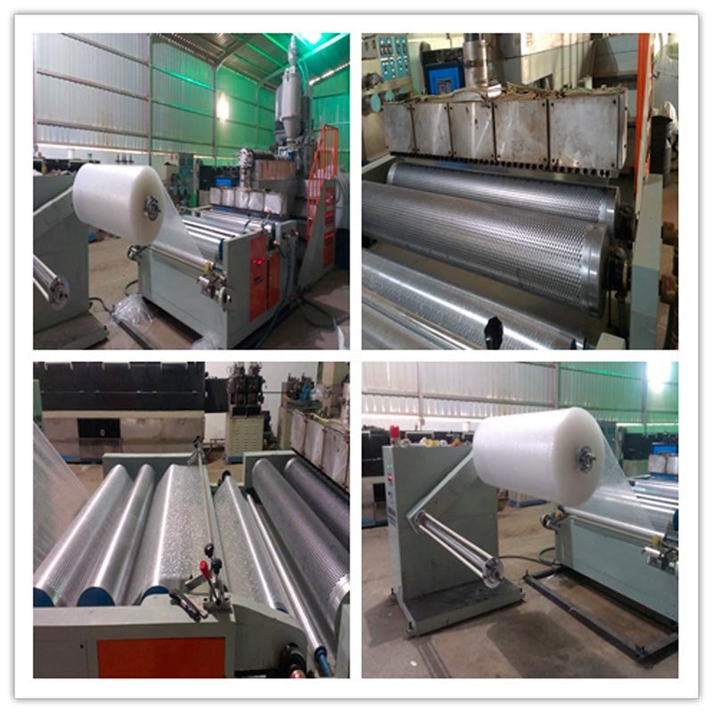 Máy tạo màng bong bóng khí nhiều lớp