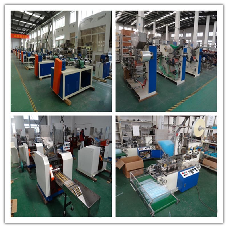 Máy uốn rơm tự động