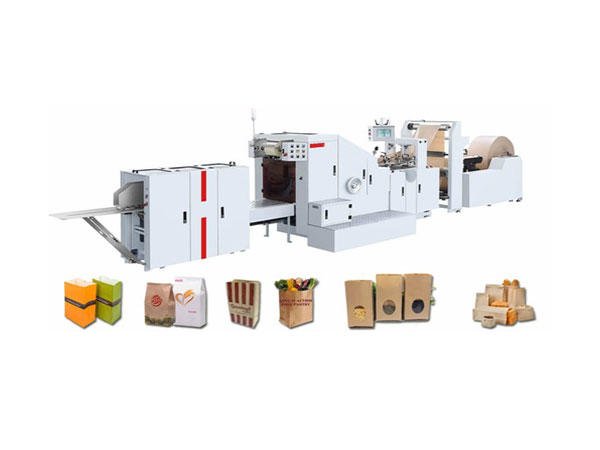 Máy đóng túi giấy đáy vuông (Nạp cuộn có thể điều chỉnh)
