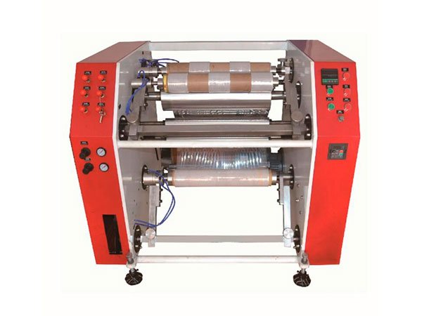 Máy cuộn phim căng bán tự động
