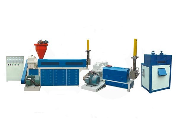 Máy tái chế nhựa hai giai đoạn