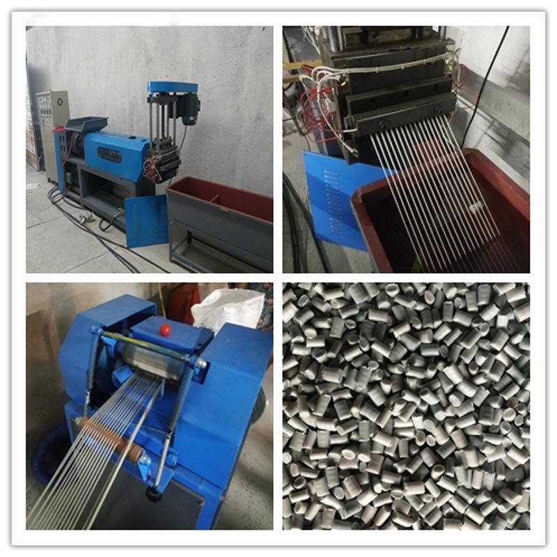 Máy tái chế nhựa hai giai đoạn