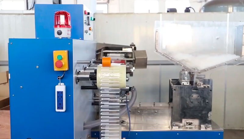 Máy đóng gói ống hút hình dạng chữ U Tetra