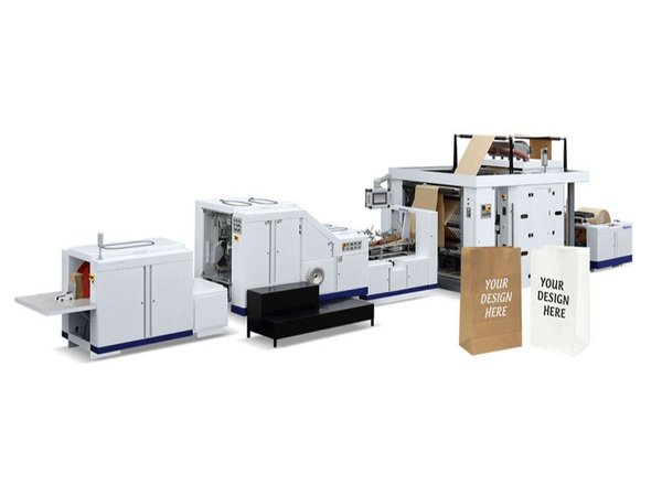 Máy đóng túi giấy đáy V tốc độ cao hoàn toàn tự động