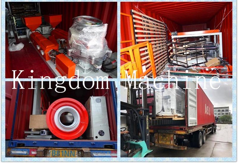 Máy thổi màng ABA 3 lớp