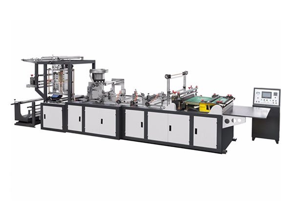 Máy làm túi dây kéo trượt tự động