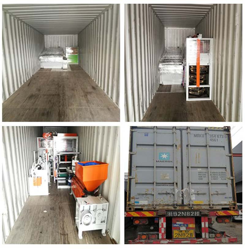 Máy thổi màng Polypropylene