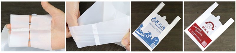 Máy làm túi áo phông tự động