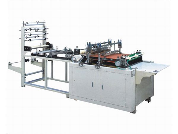 Máy làm túi dây kéo tự động