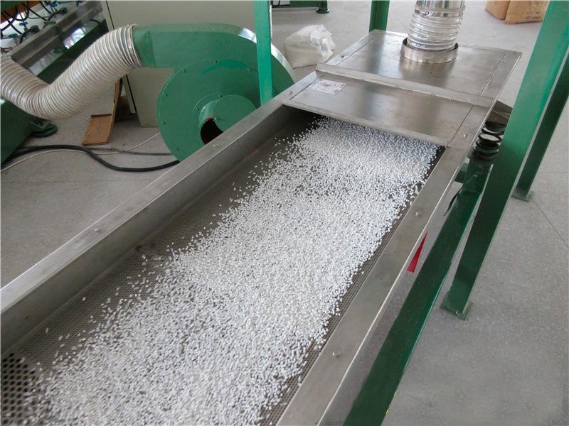 Máy tái chế PLA có thể phân hủy sinh học