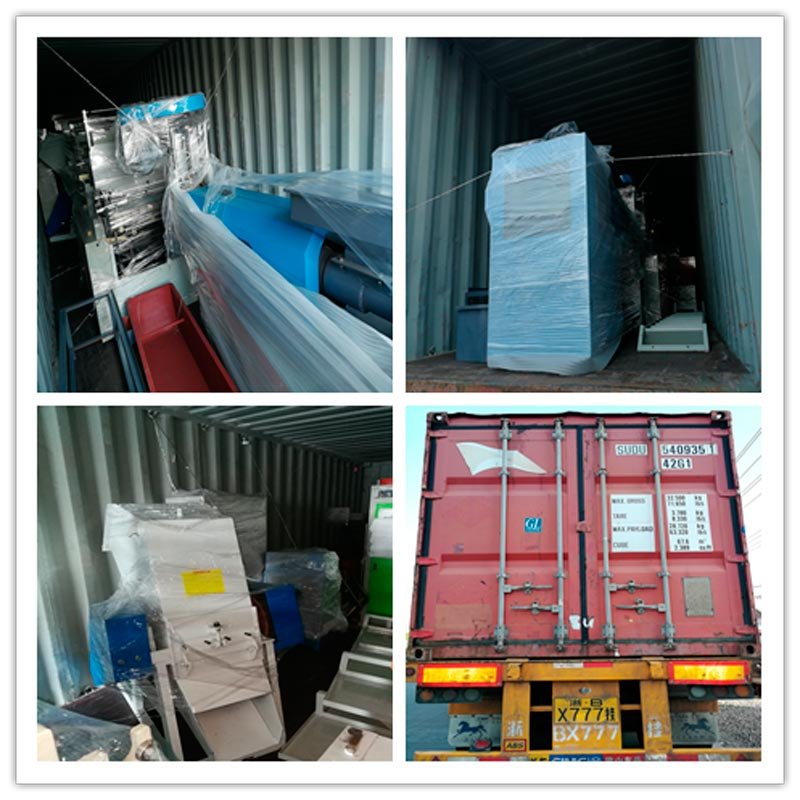 Máy tái chế hai giai đoạn tốc độ cao