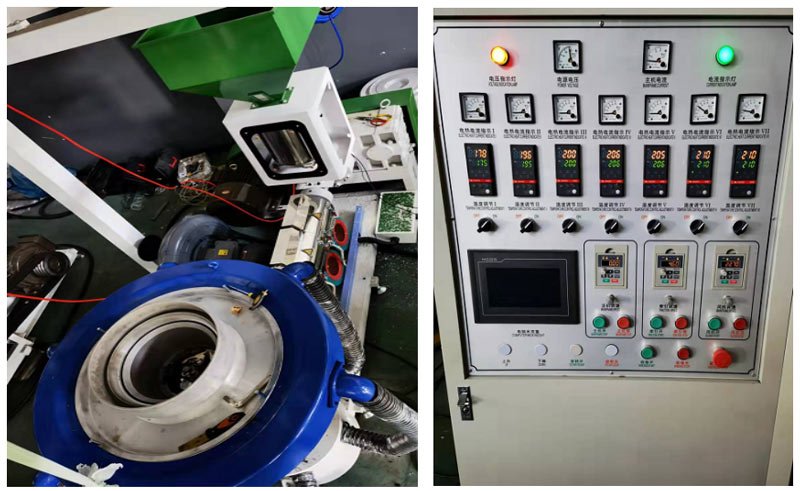 Máy thổi màng phân hủy sinh học