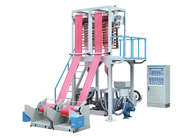 Máy thổi màng hai đầu