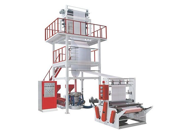 Máy thổi màng co hai lớp