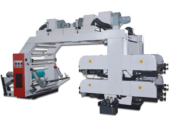 Máy in linh hoạt tốc độ cao bốn màu