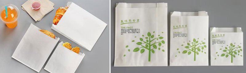 Máy đóng túi giấy đáy V tốc độ cao hoàn toàn tự động