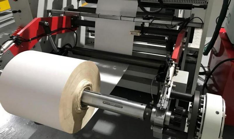 Máy đóng túi giấy đáy V tốc độ cao hoàn toàn tự động