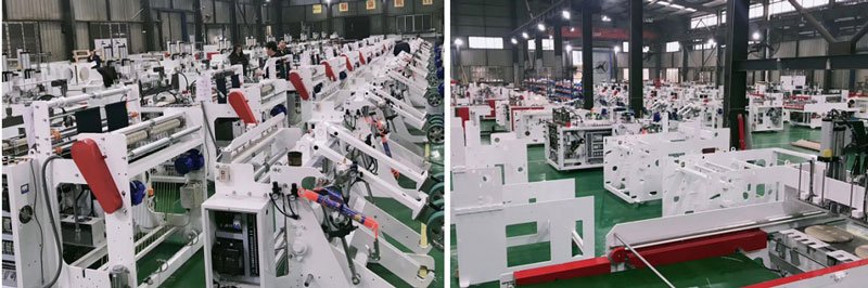 Máy đóng túi áo phông tự động tốc độ cao