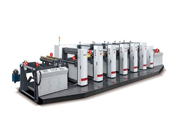Máy in linh hoạt tốc độ cao