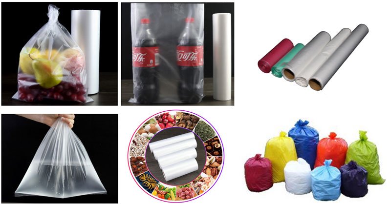 Máy cán túi nhựa tốc độ cao