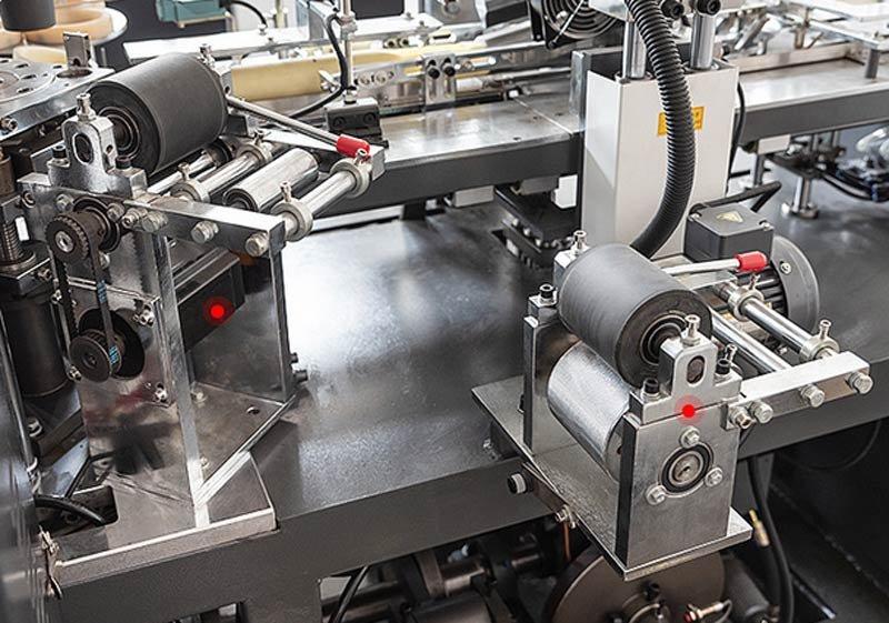 Máy tách giấy cam mở một tấm tốc độ cao
