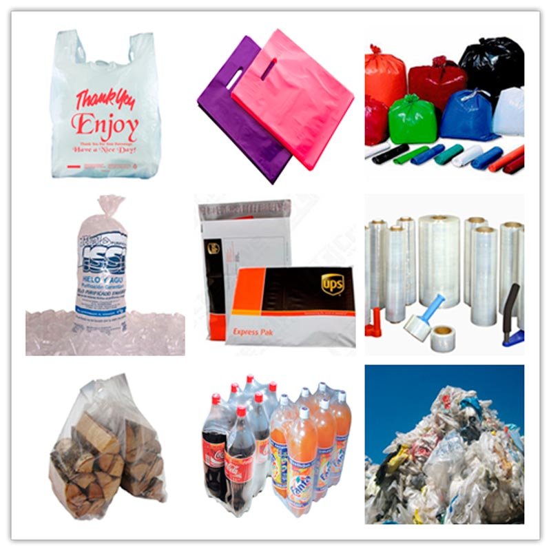 Máy tái chế hai giai đoạn tốc độ cao