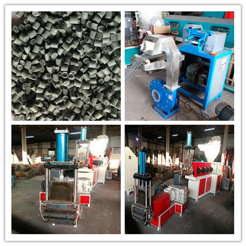 Máy tái chế hai giai đoạn tốc độ cao