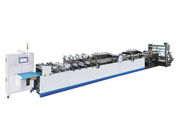 Máy làm túi niêm phong giữa / bốn cạnh / cạnh
