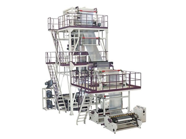 Máy thổi màng ép đùn nhiều lớp (5 lớp)