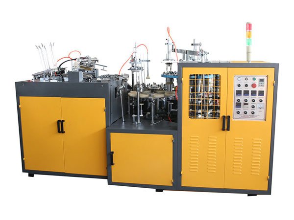 Mở máy cốc giấy Cam