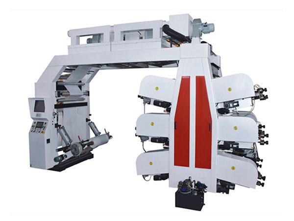 Máy in linh hoạt tốc độ cao sáu màu
