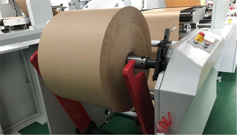 Máy đóng túi giấy đáy vuông (Nạp cuộn có thể điều chỉnh)