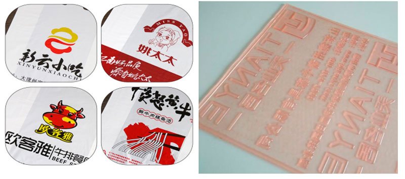 Máy in Flexo sáu màu tốc độ trung bình