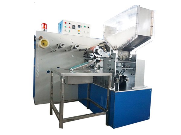 Máy đóng gói ống hút hình dạng chữ U Tetra